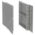SCHNEIDER ELECTRIC - Pannelli laterali zoccolo inox P400xH200 316L