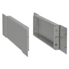 SCHNEIDER ELECTRIC - Pannello laterale zoccolo inox P500xH100 304L