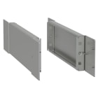 SCHNEIDER ELECTRIC - Pannello laterale zoccolo inox P500xH100 304L