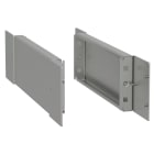 SCHNEIDER ELECTRIC - Pannello laterale zoccolo inox P500xH100 316L