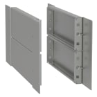 SCHNEIDER ELECTRIC - Pannello laterale zoccolo inox P500xH200 304L