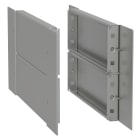 SCHNEIDER ELECTRIC - Pannello laterale zoccolo inox P500xH200 304L