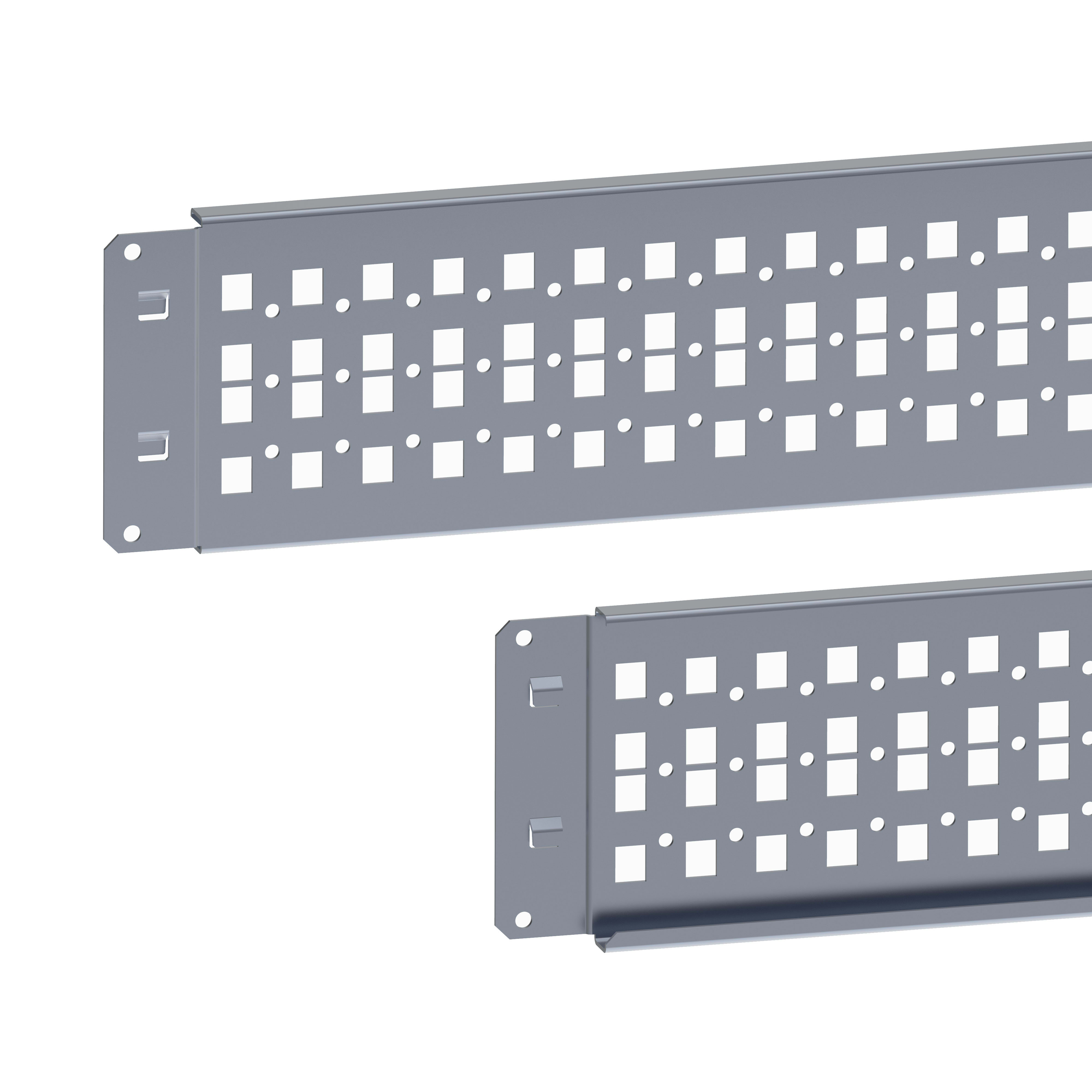 SCHNEIDER ELECTRIC - Confezione da 2 traverse 120x800