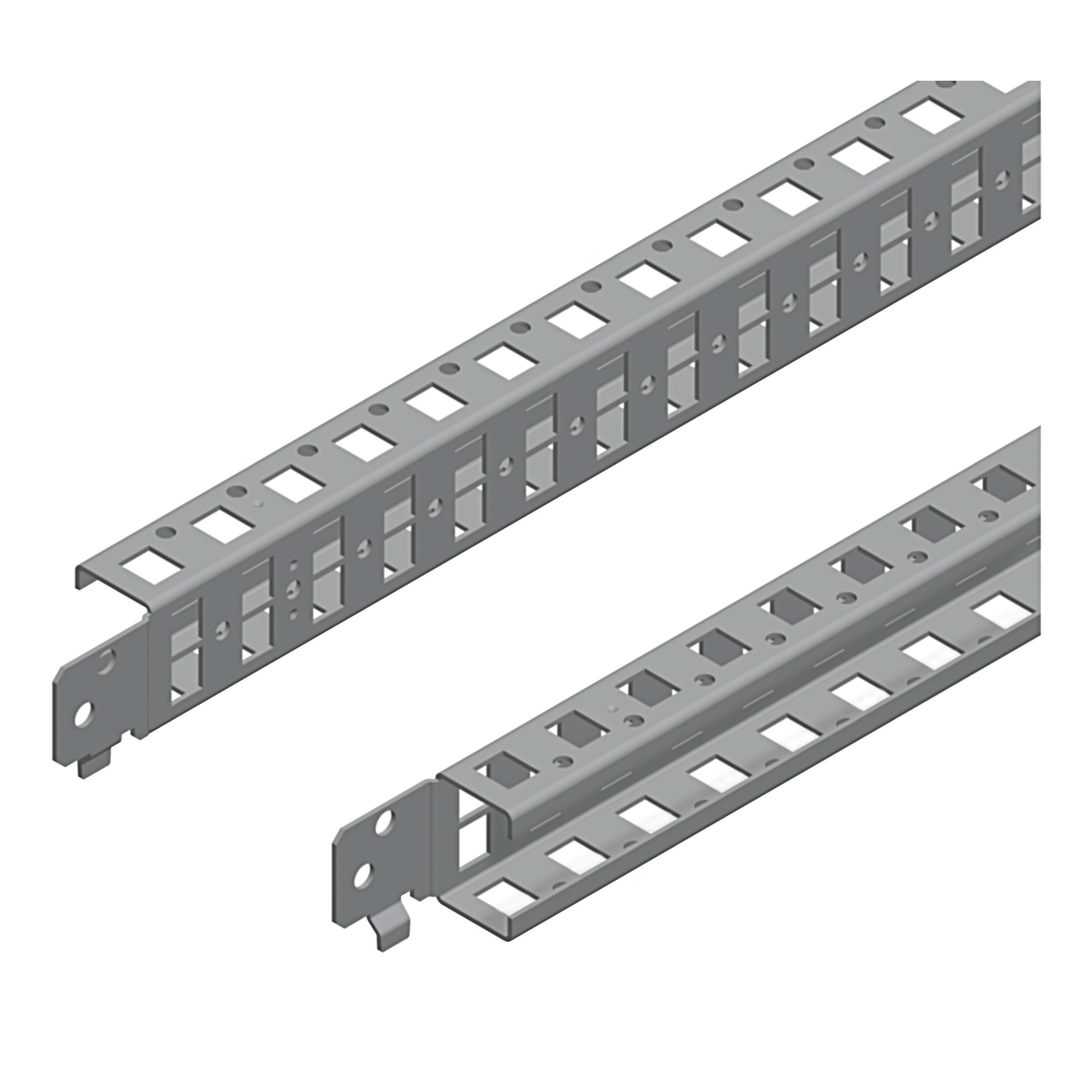 SCHNEIDER ELECTRIC - Confezione da 2 traverse 40x500