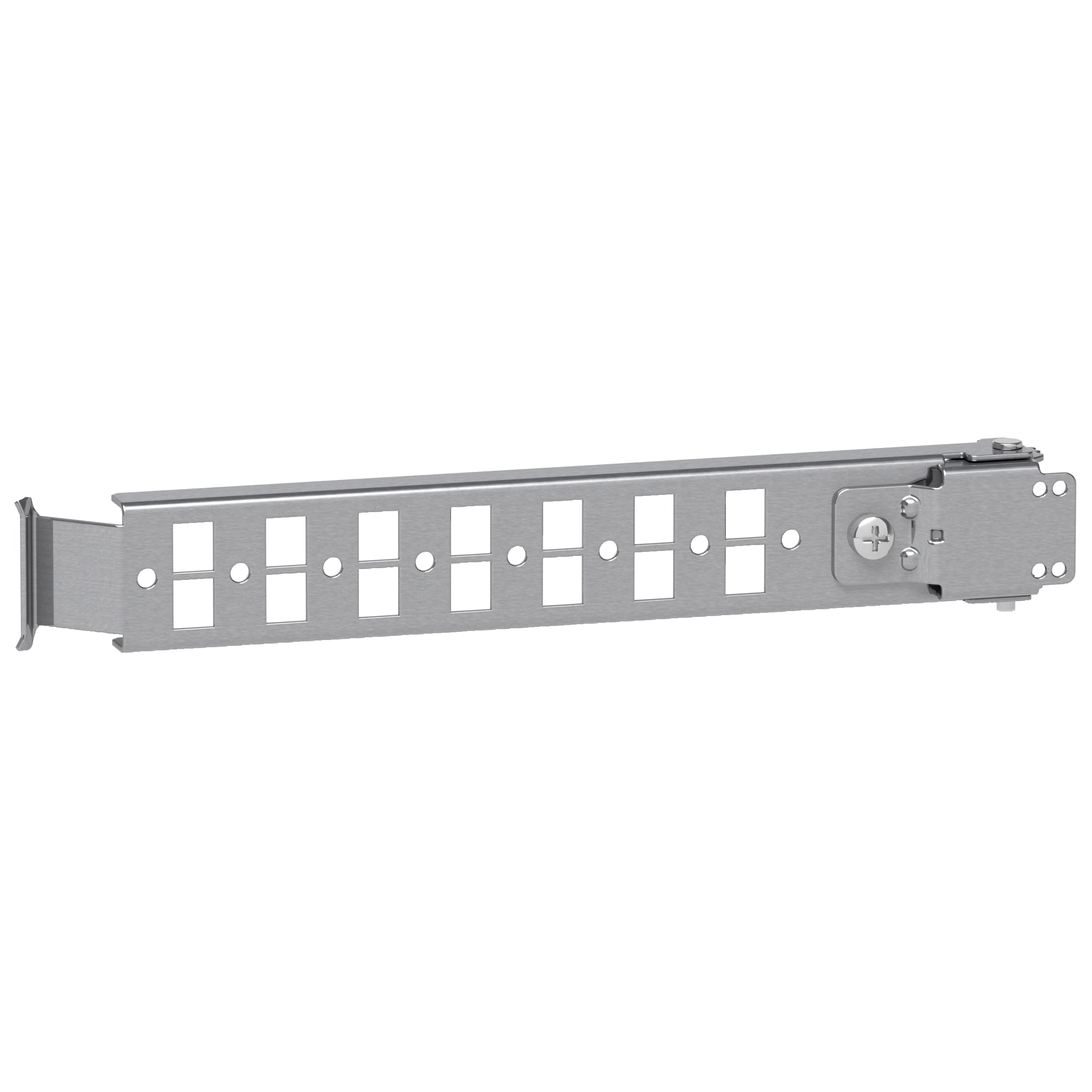 SCHNEIDER ELECTRIC - 2 Traverse laterali per cassette profondità 300