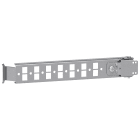 SCHNEIDER ELECTRIC - 2 Traverse laterali per cassette profondità 300
