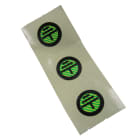 SCHNEIDER ELECTRIC - Set di 500 etichette di terra