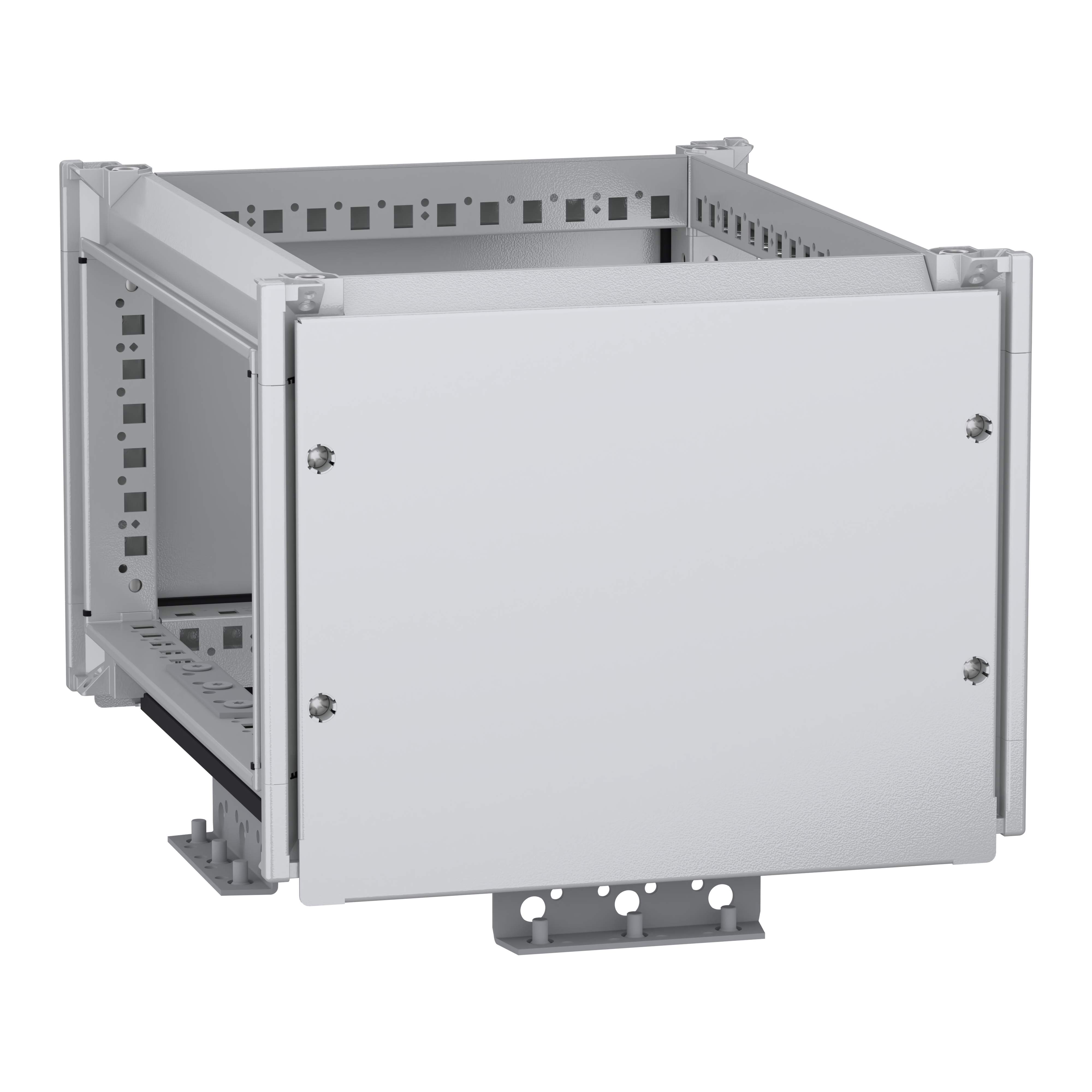 SCHNEIDER ELECTRIC - Camera sbarre superiore, PanelSeT SFN, per quadro elettrico L 400 P500 mm, IP55