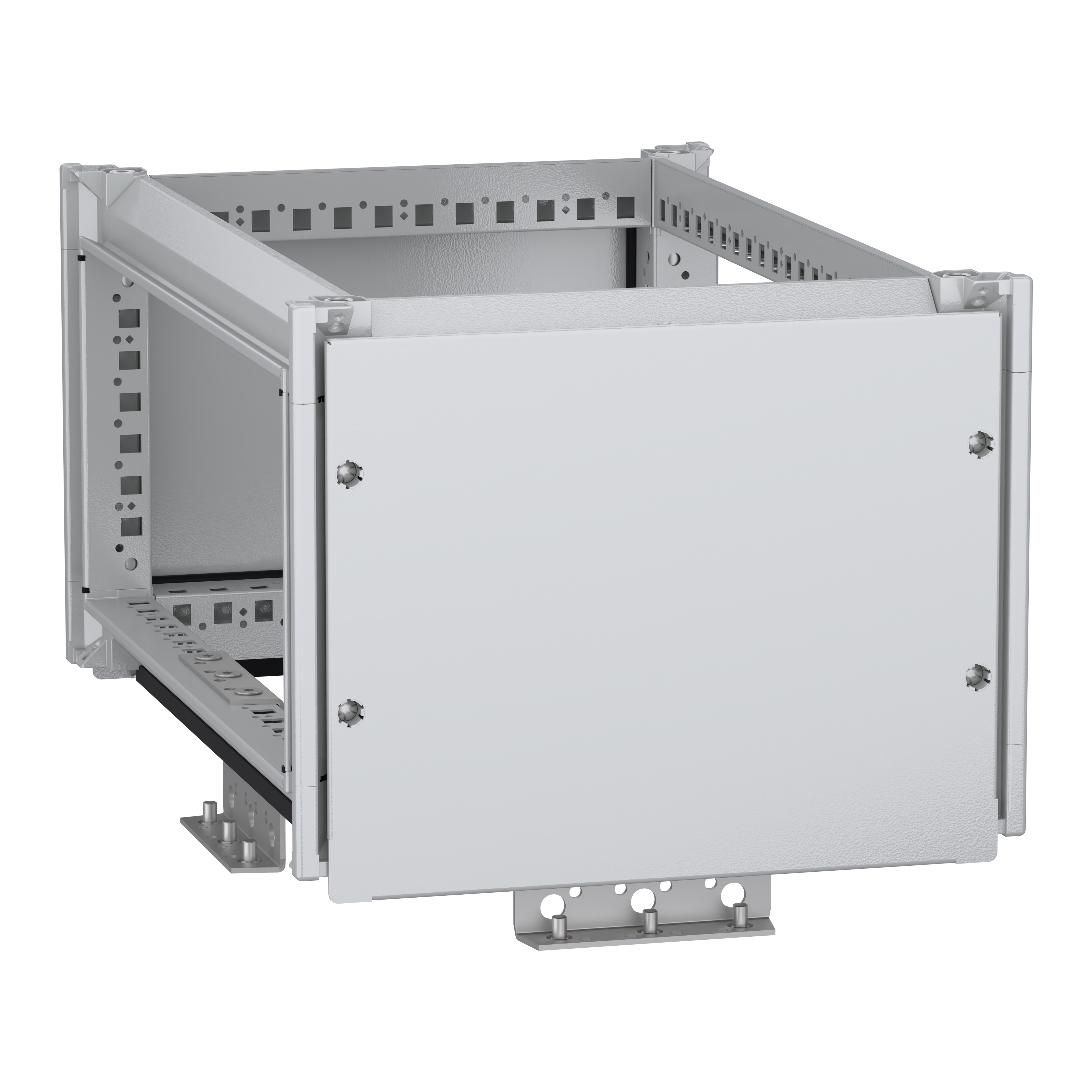 SCHNEIDER ELECTRIC - Camera sbarre superiore, PanelSeT SFN, per quadro elettrico L400 P600mm, IP55