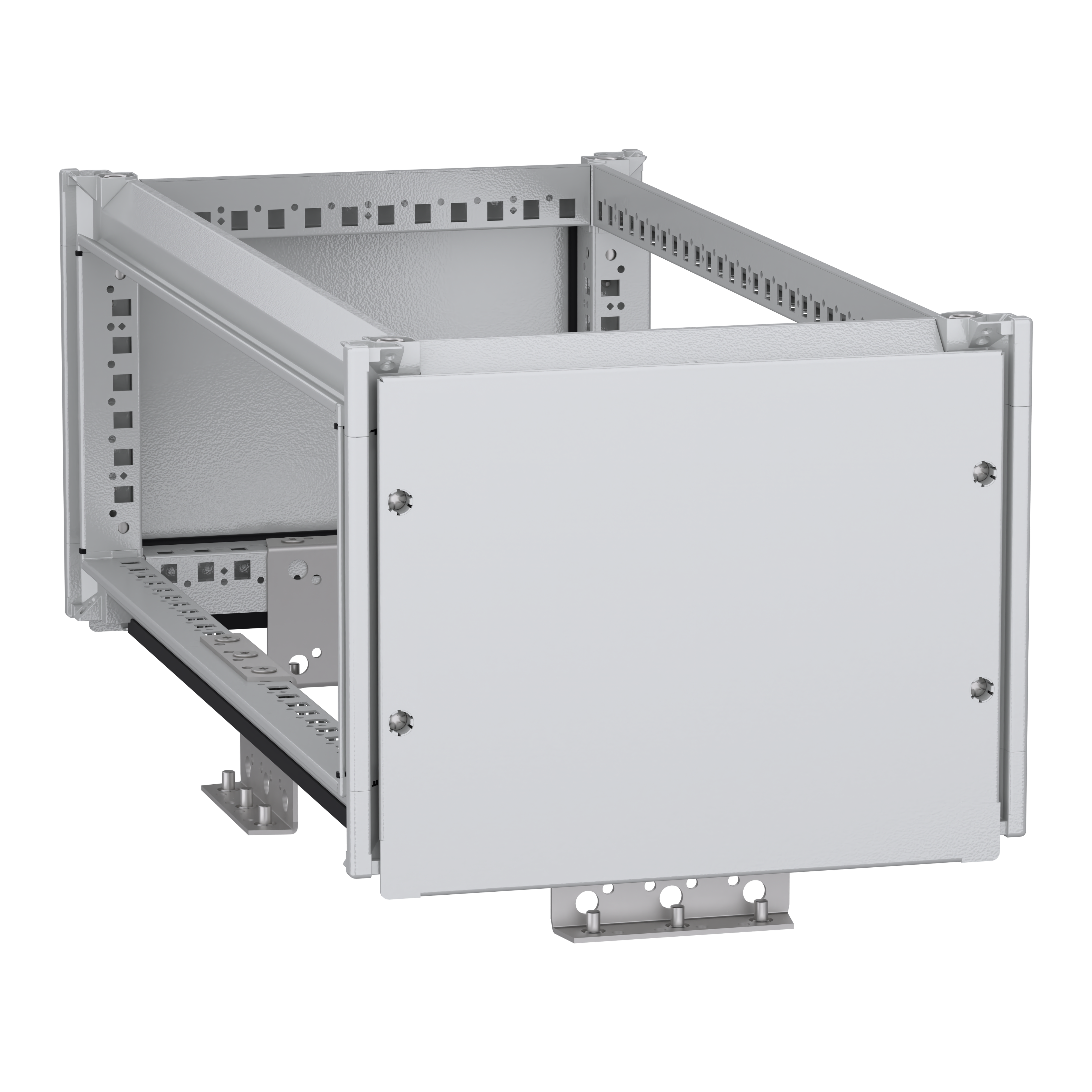 SCHNEIDER ELECTRIC - Camera sbarre superiore, PanelSeT SFN, per quadro elettrico L400 P800mm, IP55