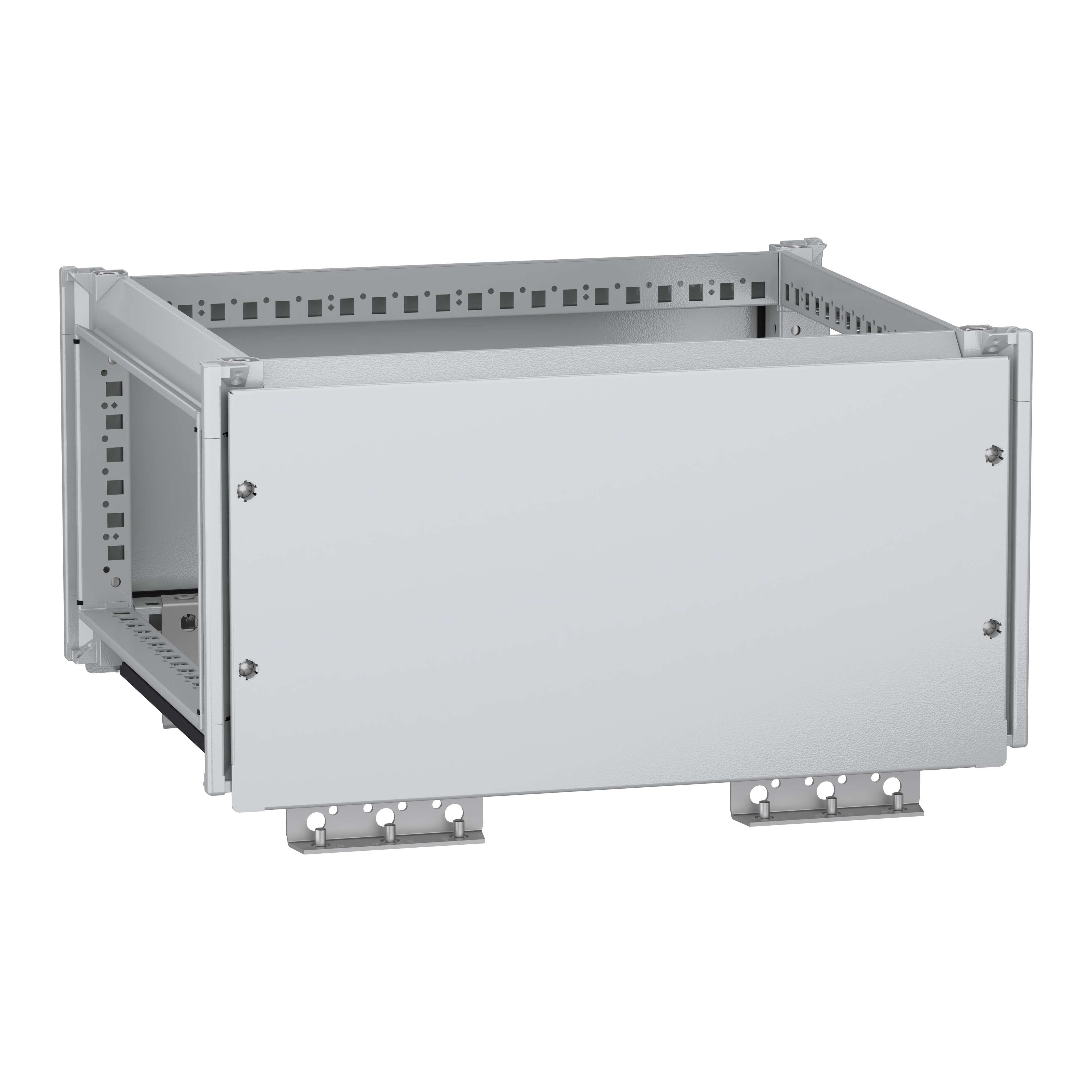 SCHNEIDER ELECTRIC - Camera sbarre superiore, PanelSeT SFN, per quadro elettrico L 600 P500 mm, IP55