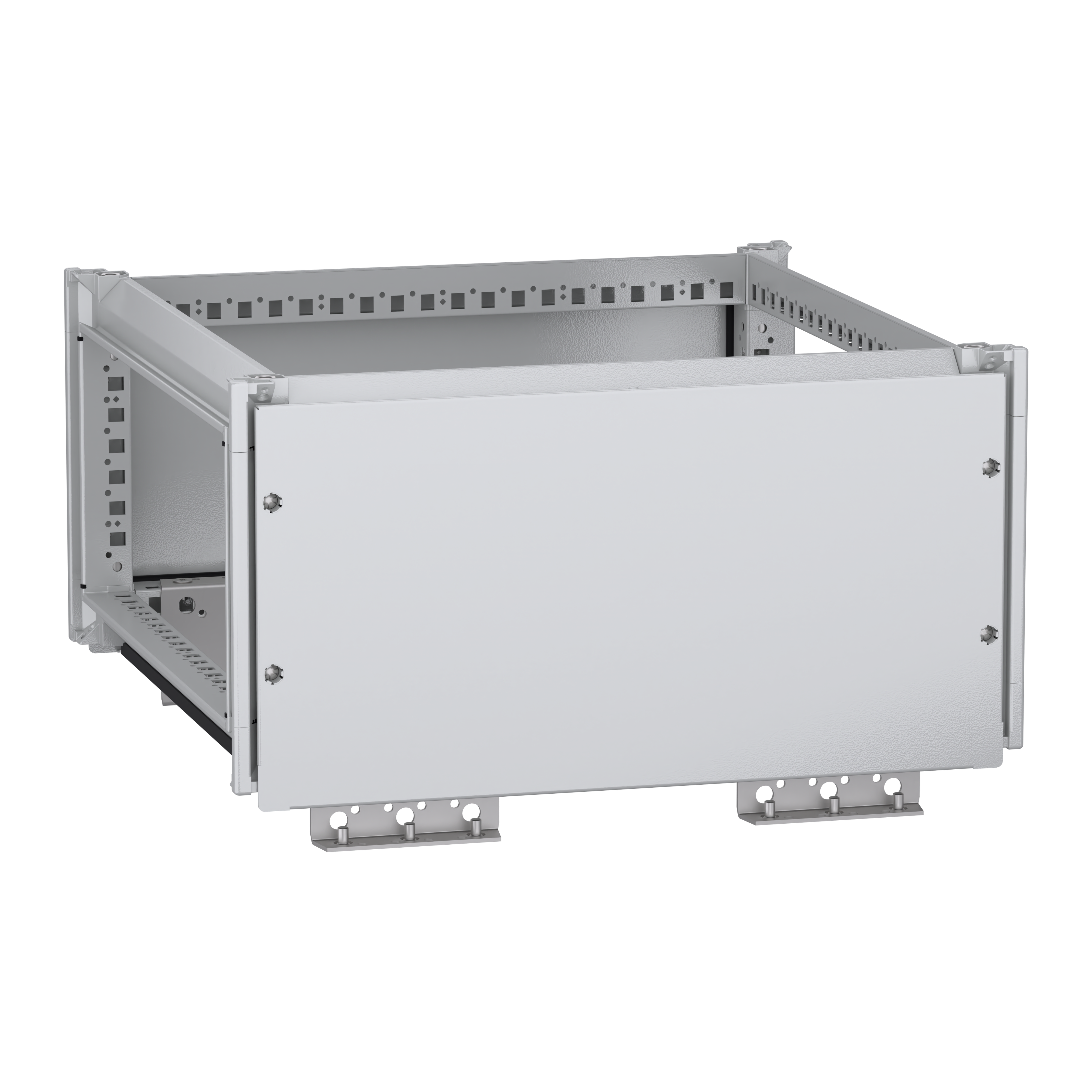 SCHNEIDER ELECTRIC - Camera sbarre superiore, PanelSeT SFN, per quadro elettrico L 600 P600 mm, IP55