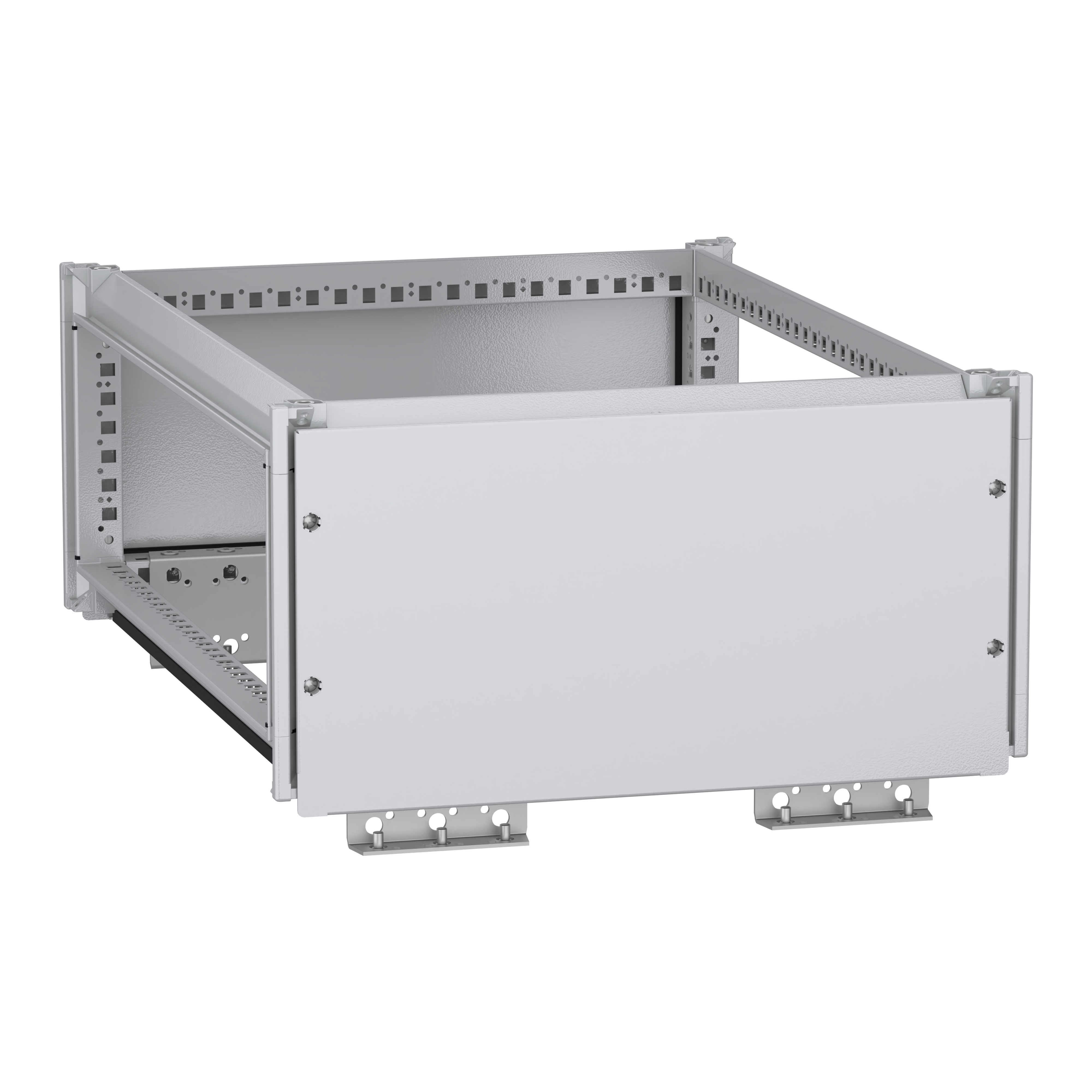 SCHNEIDER ELECTRIC - Camera sbarre superiore, PanelSeT SFN, per quadro elettrico L 600 P800 mm, IP55