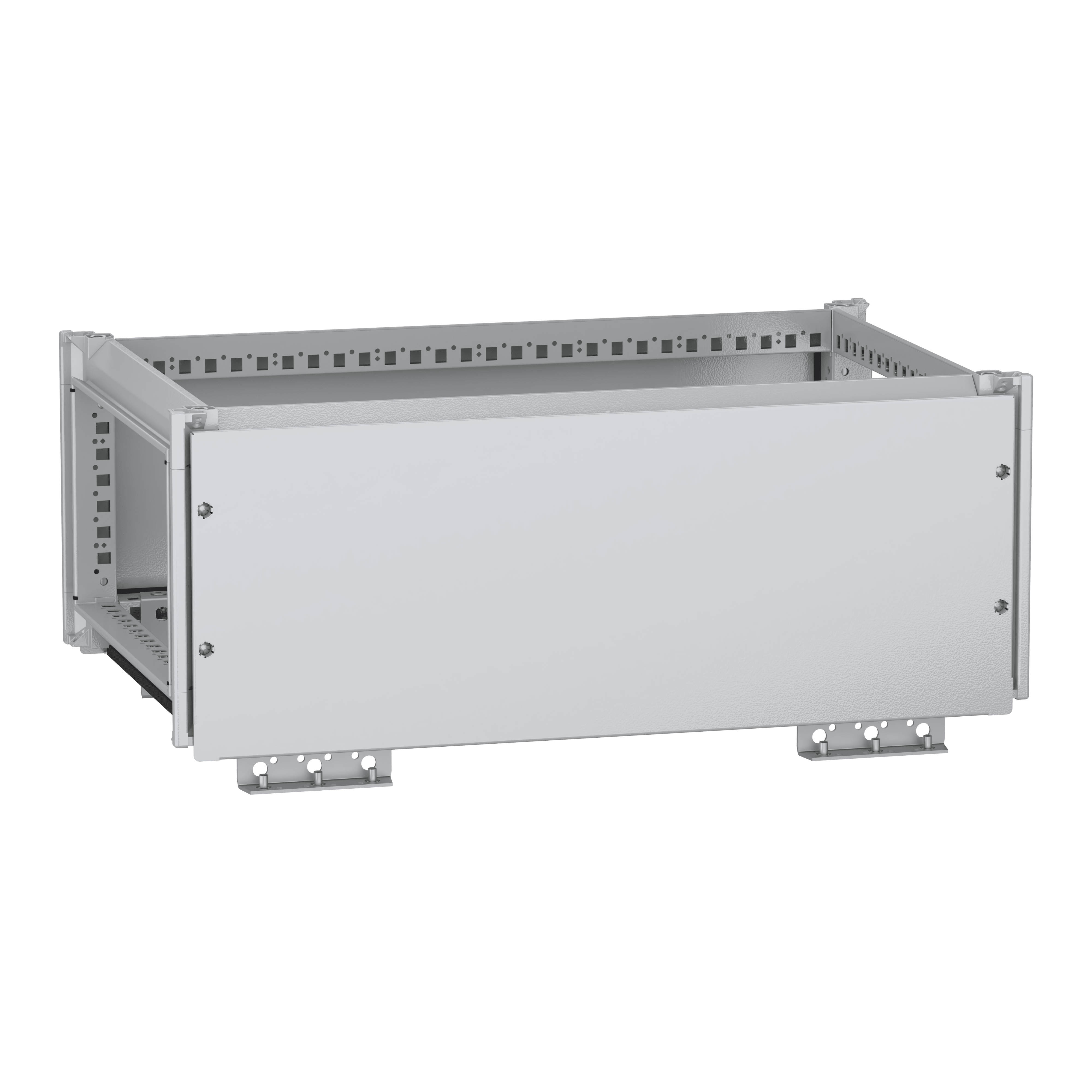 SCHNEIDER ELECTRIC - Camera sbarre superiore, PanelSeT SFN, per quadro elettrico L 800 P500 mm, IP55