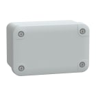 SCHNEIDER ELECTRIC - Contenitore in policarbonato PanelSeT TBP, UL, IP66, IK08, RAL 7035, A107xL65xP47 con coperchio opaco H10