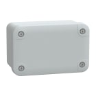 SCHNEIDER ELECTRIC - Contenitore in policarbonato PanelSeT TBP, UL, IP66, IK08, RAL 7035, A107xL65xP47 con coperchio opaco H10