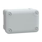 SCHNEIDER ELECTRIC - Contenitore in policarbonato PanelSeT TBP, UL, IP66, IK08, RAL 7035, A138xL93xP72 con coperchio opaco H20
