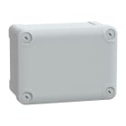 SCHNEIDER ELECTRIC - Contenitore in policarbonato PanelSeT TBP, UL, IP66, IK08, RAL 7035, A241xL194xP127 con coperchio PC opaco H40