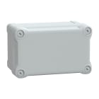 SCHNEIDER ELECTRIC - Contenitore in policarbonato PanelSeT TBP, UL, IP66, IK08, RAL 7035, A192xL121xP105con coperchio opaco H40