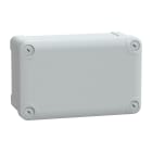 SCHNEIDER ELECTRIC - Contenitore in policarbonato PanelSeT TBP, UL, IP66, IK08, RAL 7035, A192xL121xP87 con coperchio opaco H20