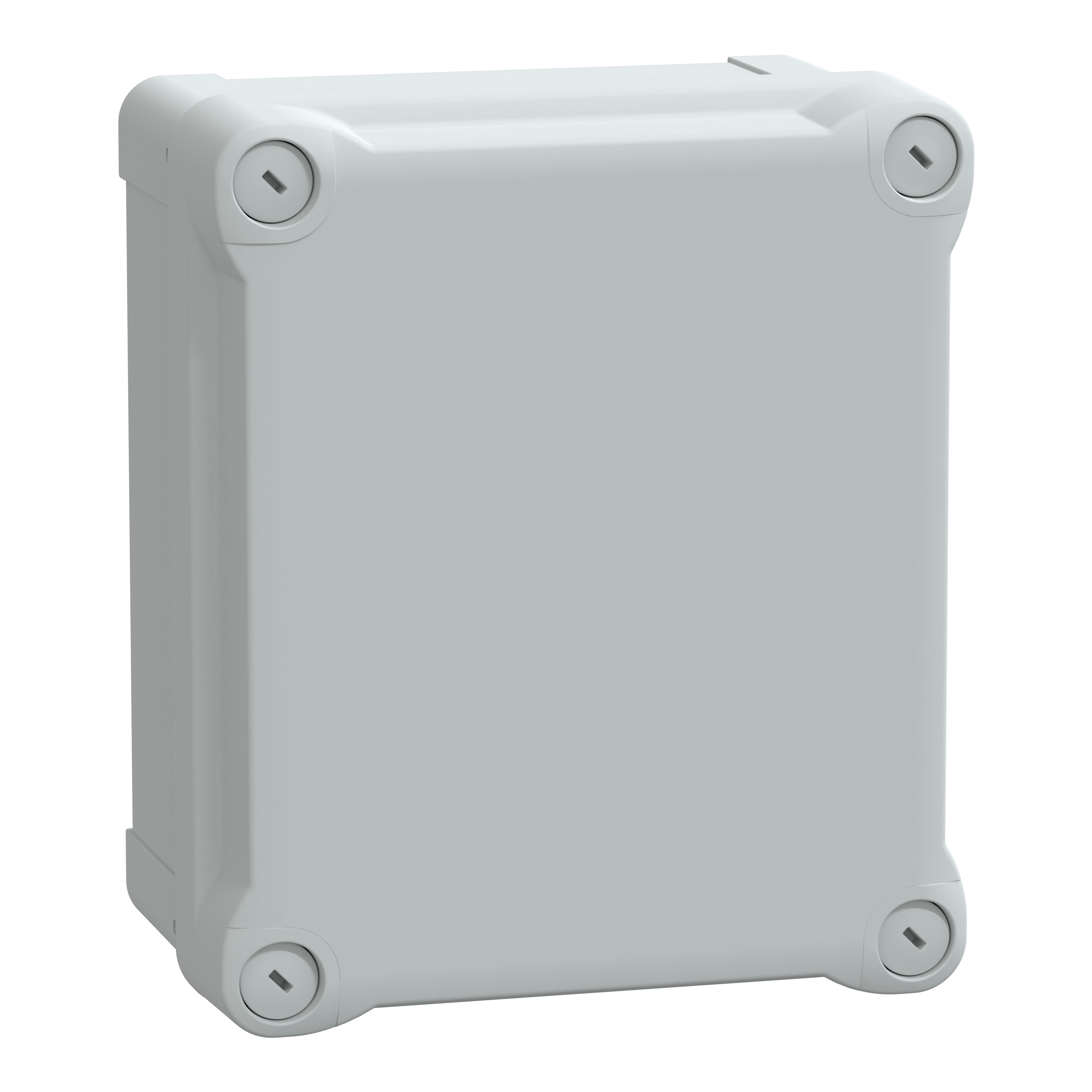 SCHNEIDER ELECTRIC - Contenitore in policarbonato PanelSeT TBP, UL, IP66, IK08, RAL 7035, A192xL164xP105 con coperchio opaco H40