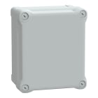 SCHNEIDER ELECTRIC - Contenitore in policarbonato PanelSeT TBP, UL, IP66, IK08, RAL 7035, A192xL164xP105 con coperchio opaco H40