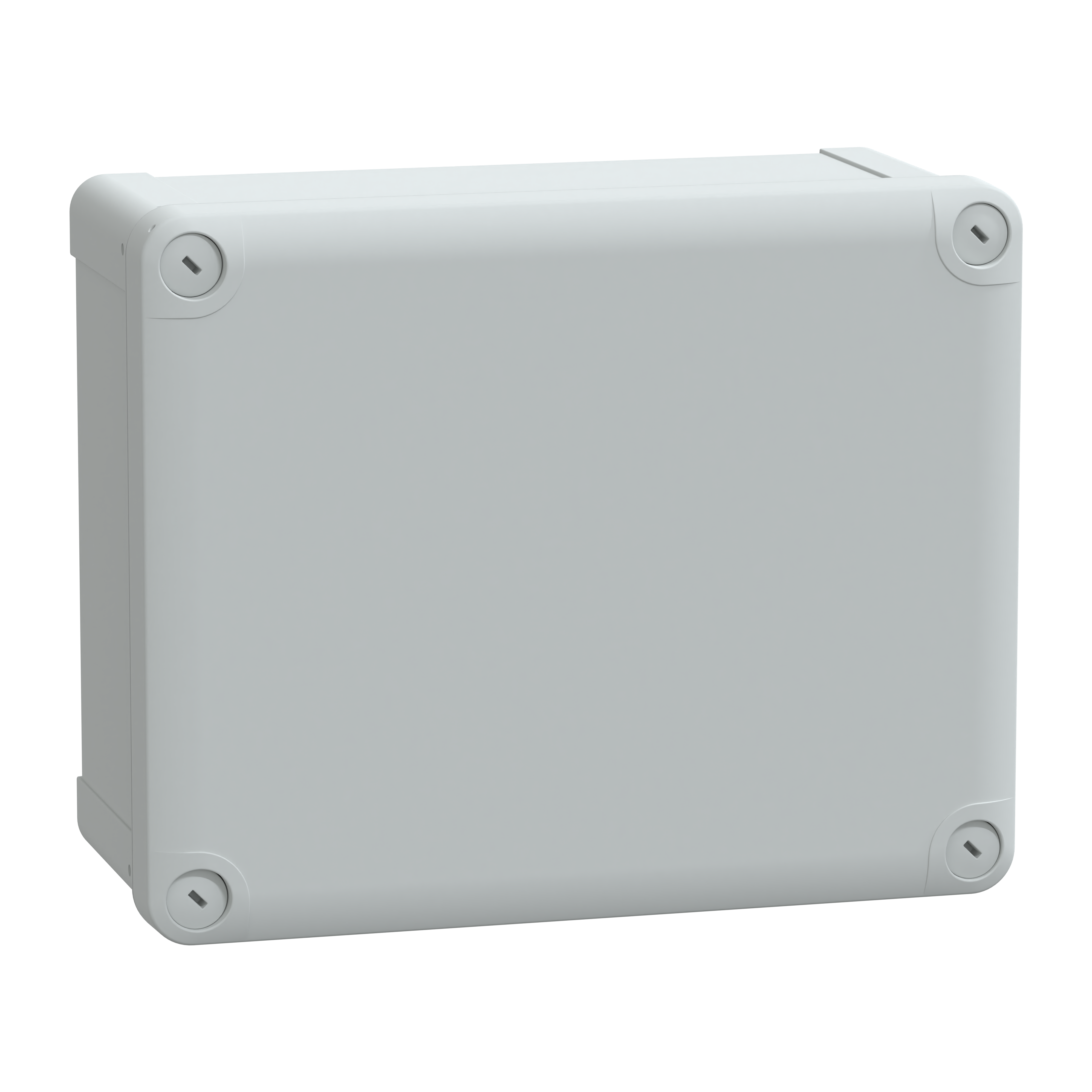 SCHNEIDER ELECTRIC - Contenitore in policarbonato PanelSeT TBP, UL, IP66, IK08, RAL 7035, A241xL192xP105 con coperchio opaco H40