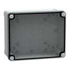 SCHNEIDER ELECTRIC - Contenitore in policarbonato PanelSeT TBP, UL, IP66, IK08, RAL 7035, A241xL192xP105 con coperchio opaco H40
