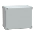 SCHNEIDER ELECTRIC - Contenitore in policarbonato PanelSeT TBP, UL, IP66, IK08, RAL 7035, A241xL194xP127 con coperchio opaco H40