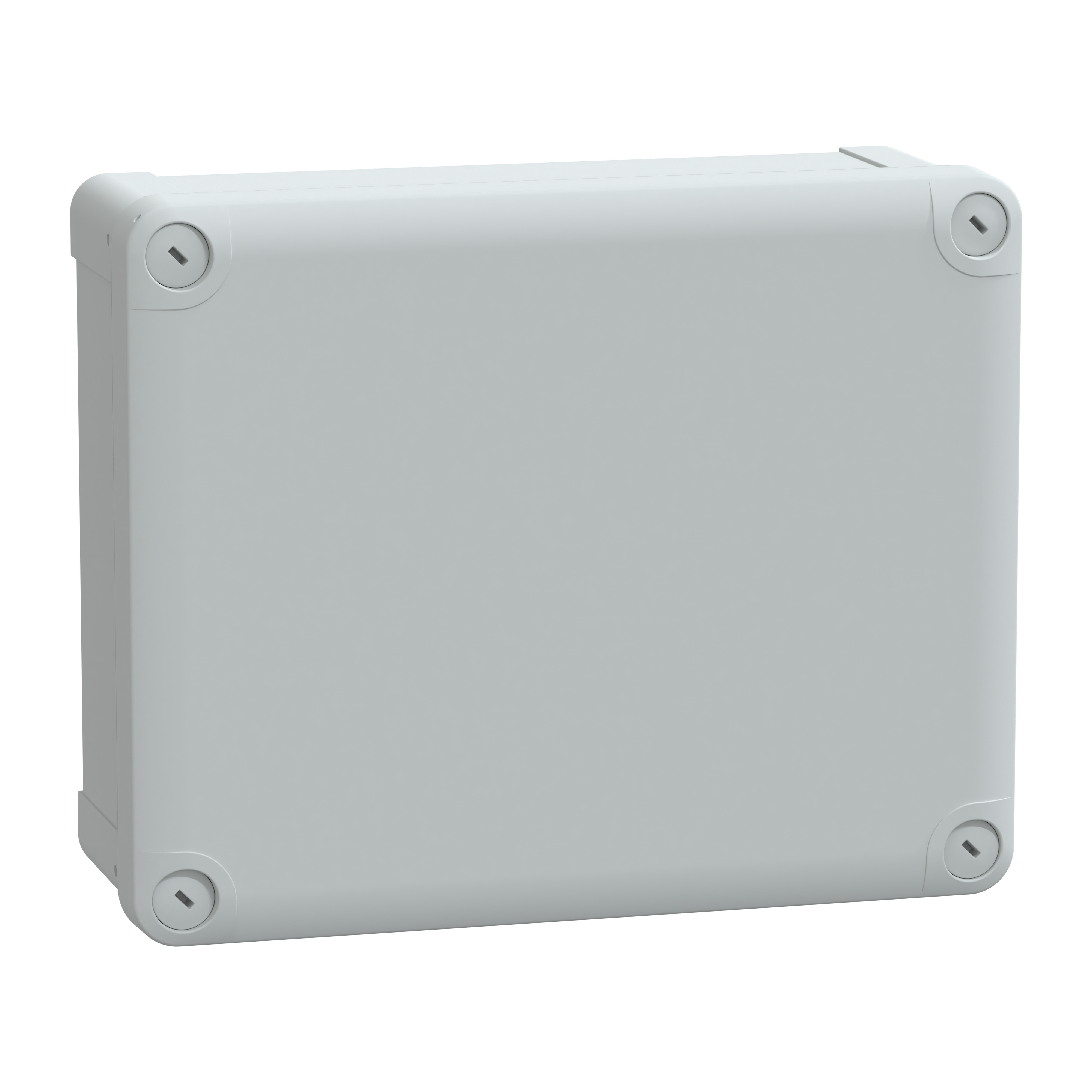 SCHNEIDER ELECTRIC - Contenitore in policarbonato PanelSeT TBP, UL, IP66, IK08, RAL 7035, A241xL192xP87 con coperchio opaco H20