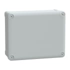 SCHNEIDER ELECTRIC - Contenitore in policarbonato PanelSeT TBP, UL, IP66, IK08, RAL 7035, A241xL192xP87 con coperchio opaco H20