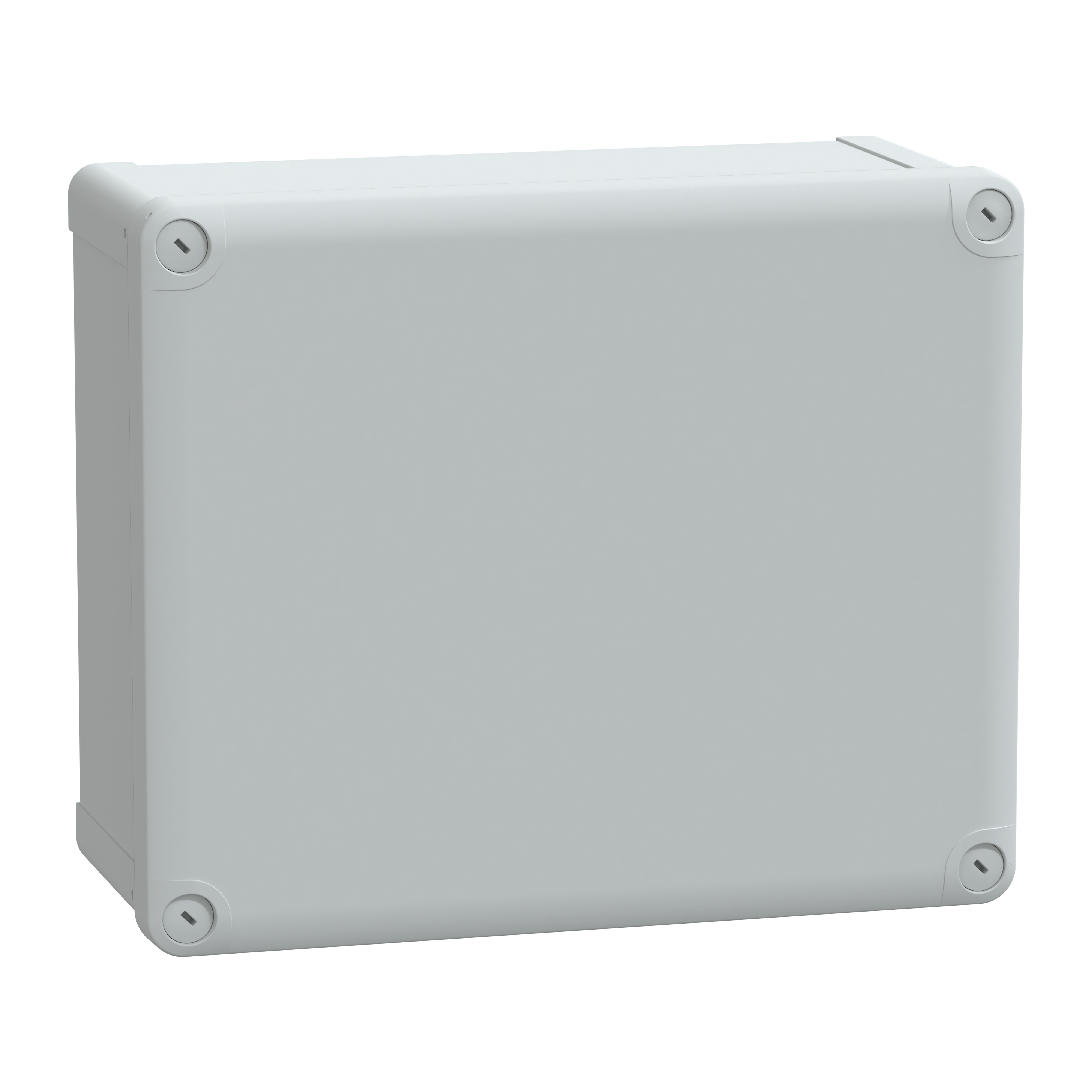 SCHNEIDER ELECTRIC - Contenitore in policarbonato PanelSeT TBP, UL, IP66, IK08, RAL 7035, A291xL241xP128 con coperchio opaco H20