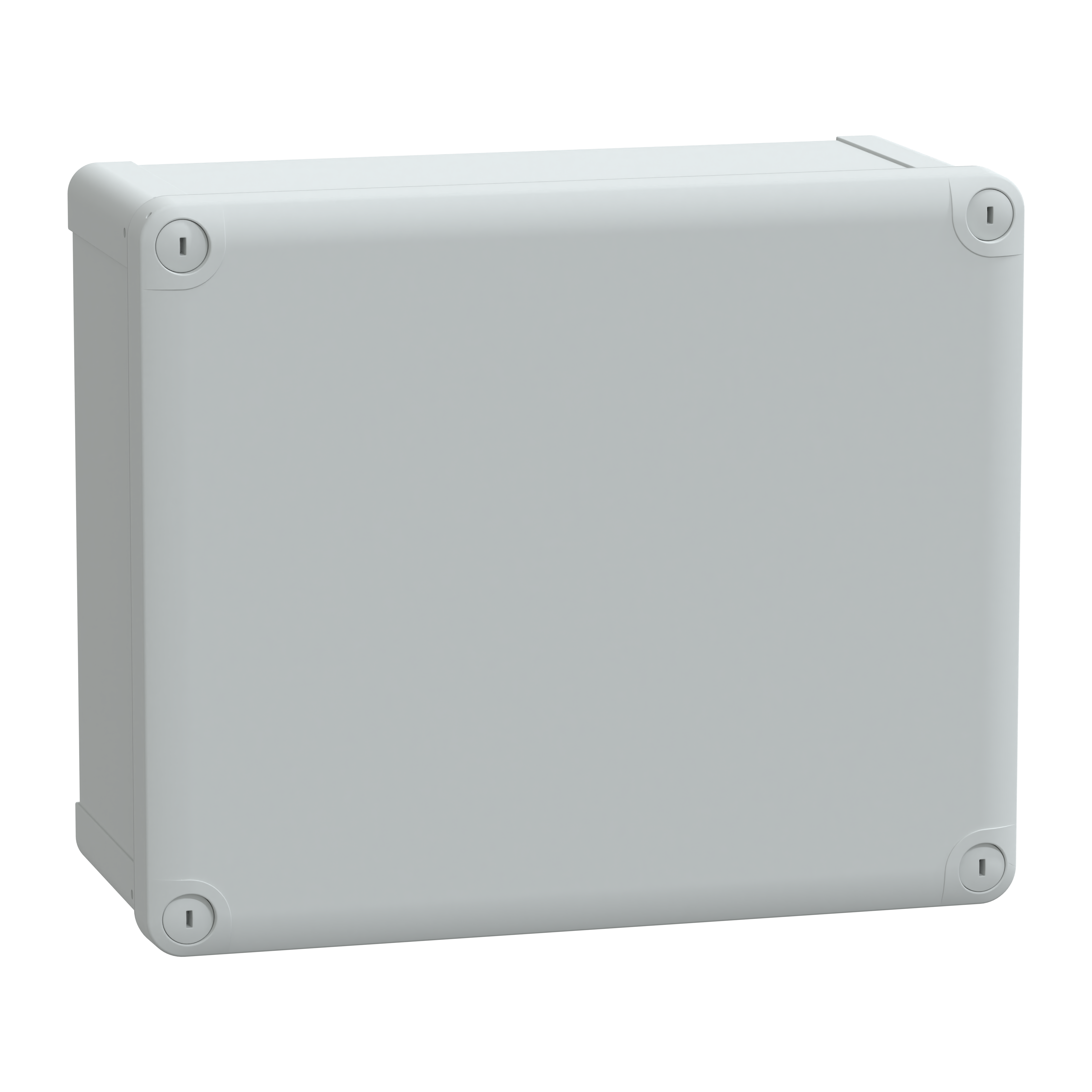 SCHNEIDER ELECTRIC - Contenitore in policarbonato PanelSeT TBP, UL, IP66, IK08, RAL 7035, A291xL241xP128 con coperchio opaco H60