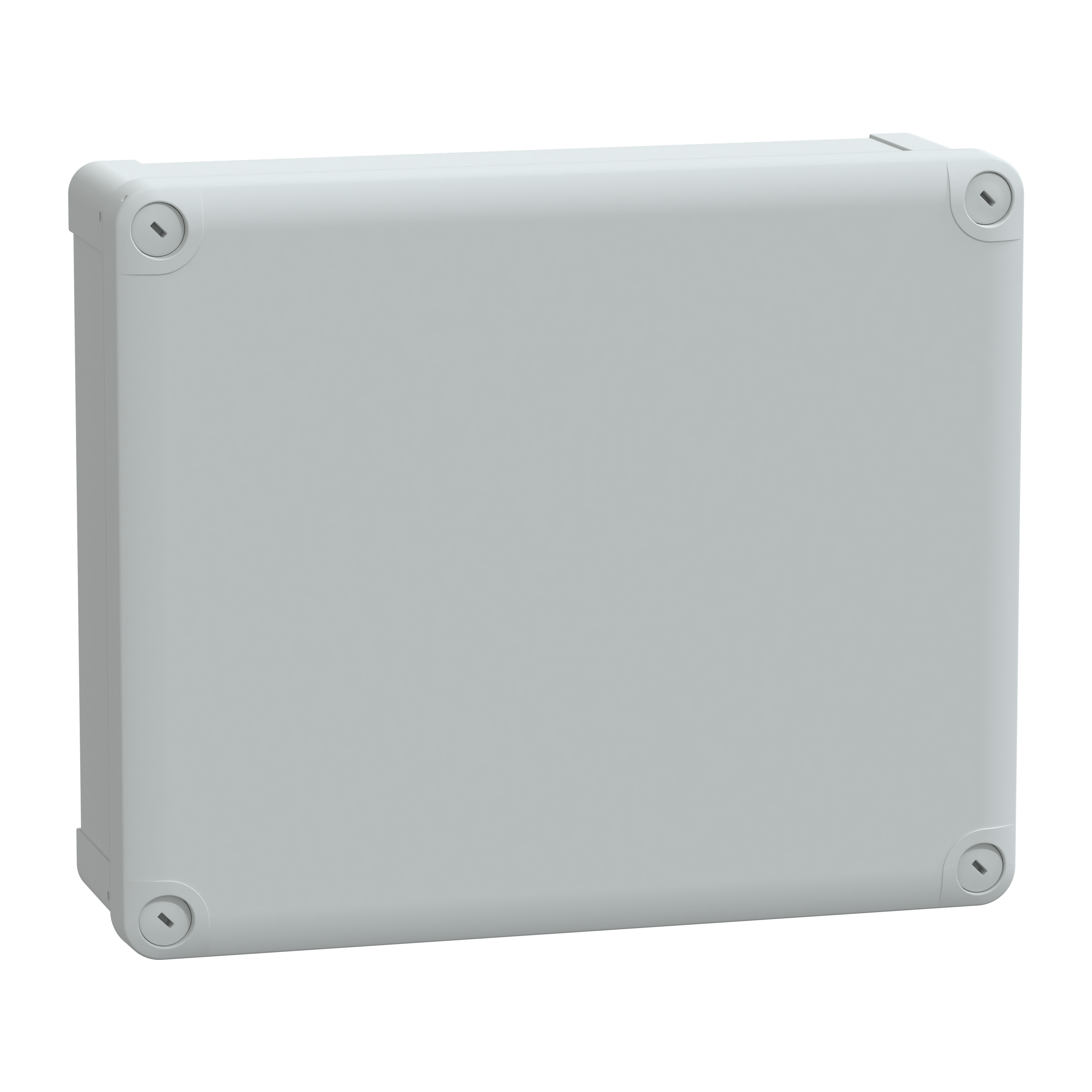 SCHNEIDER ELECTRIC - Contenitore in policarbonato PanelSeT TBP, UL, IP66, IK08, RAL 7035, A291xL241xP87 con coperchio opaco H20