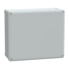 SCHNEIDER ELECTRIC - Contenitore in policarbonato PanelSeT TBP, UL, IP66, IK08, RAL 7035, A341xL291xP128 con coperchio PC opaco H20 NSYTBP342912