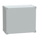SCHNEIDER ELECTRIC - Contenitore in policarbonato PanelSeT TBP, UL, IP66, IK08, RAL 7035, A341xL291xP168 con coperchio opaco H60