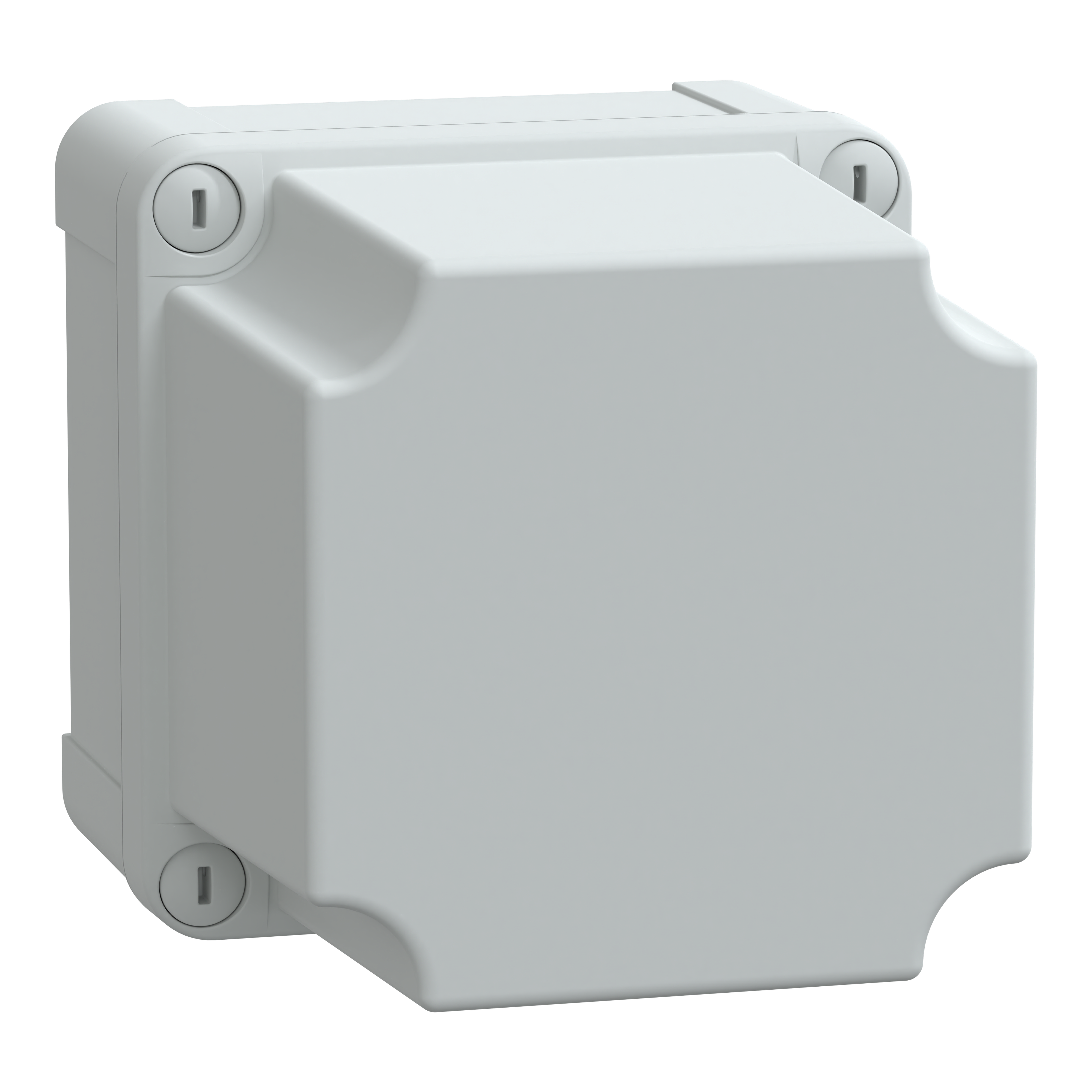 SCHNEIDER ELECTRIC - PanelSeT TBS ABS, Enclosures, 116x116x133 Coperchio Opaco H80