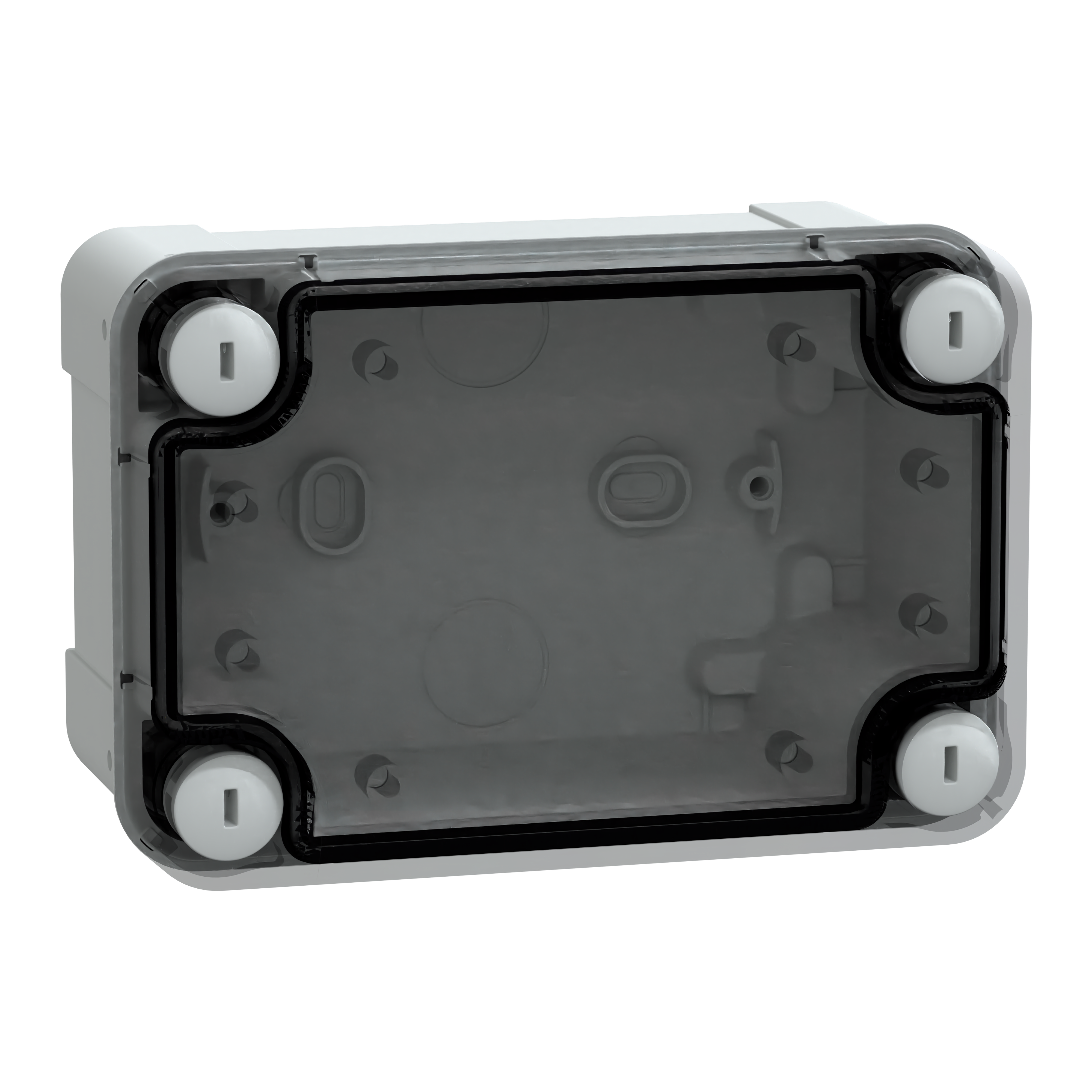 SCHNEIDER ELECTRIC - PanelSeT TBS ABS, Enclosures, 138x93x72 Coperchio Trapsparente H20