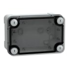 SCHNEIDER ELECTRIC - PanelSeT TBS ABS, Enclosures, 138x93x72 Coperchio Trapsparente H20 NSYTBS1397T
