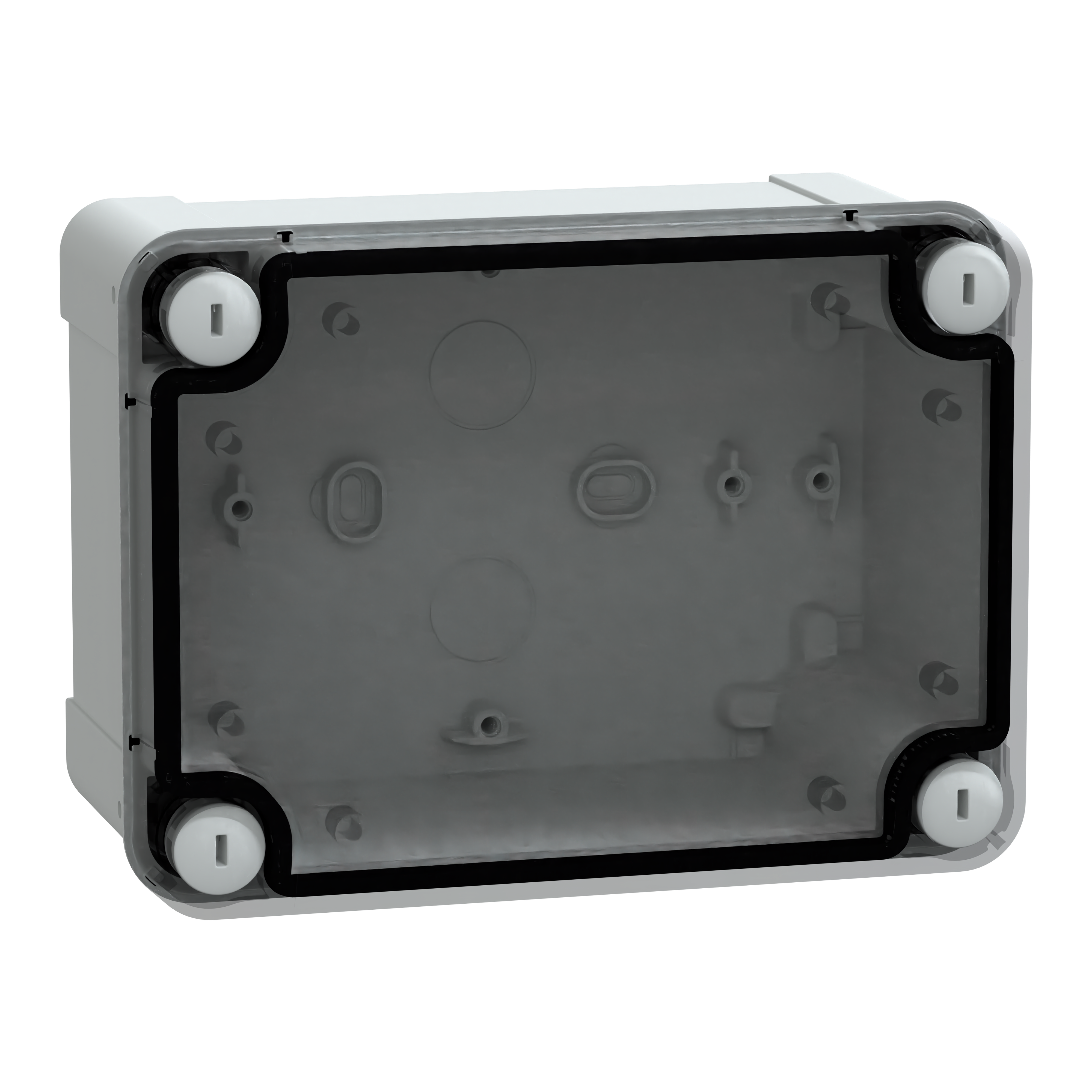 SCHNEIDER ELECTRIC - PanelSeT TBS ABS, Enclosures, 164x121x87 Coperchio Trasparente H20