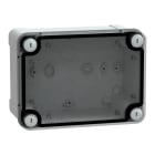 SCHNEIDER ELECTRIC - PanelSeT TBS ABS, Enclosures, 164x121x87 Coperchio Trasparente H20