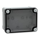SCHNEIDER ELECTRIC - PanelSeT TBS ABS, Enclosures, 164x121x87 Coperchio Trasparente H20