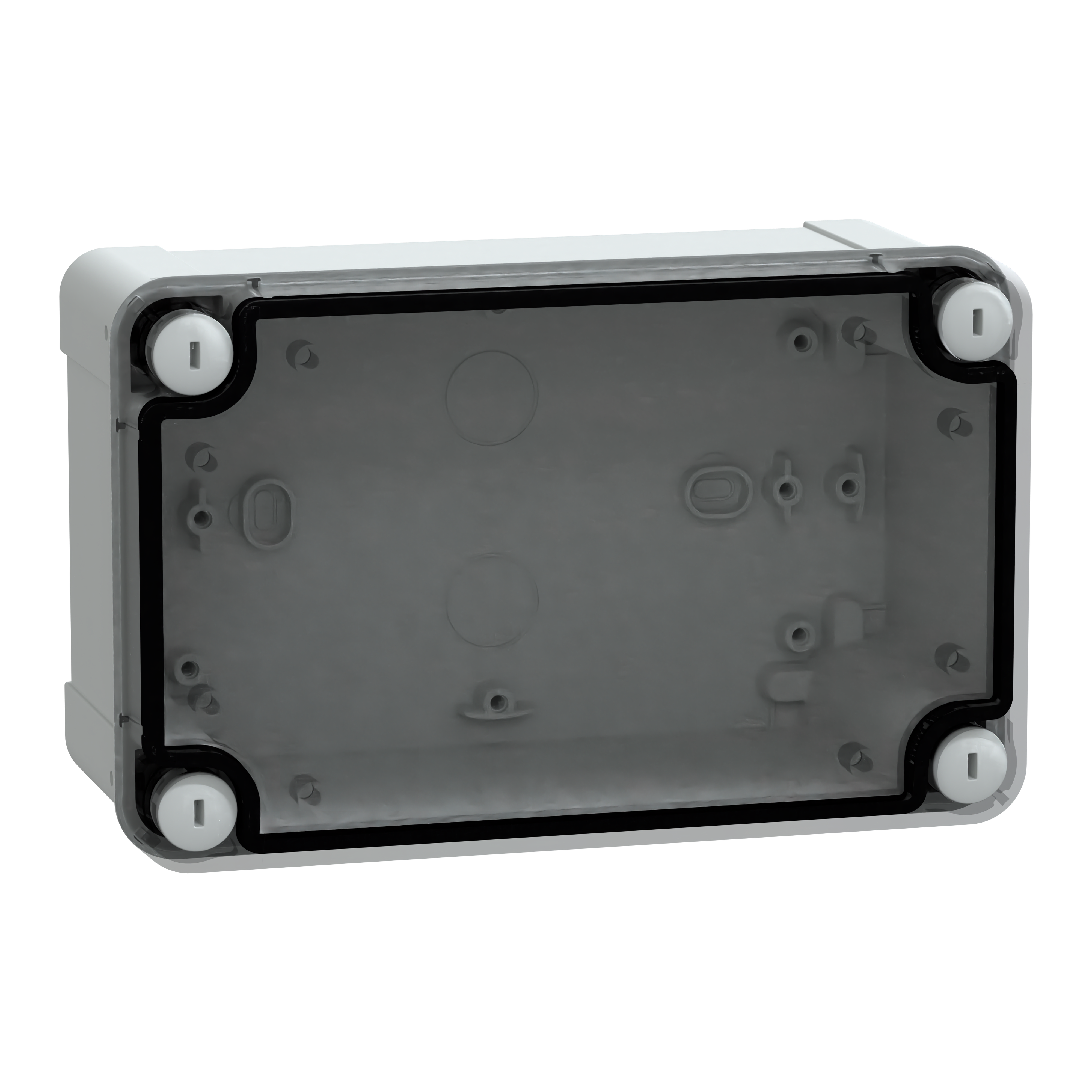 SCHNEIDER ELECTRIC - PanelSeT TBS ABS, Enclosures, 192x121x87 Coperchio Trapsparente H20