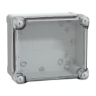 SCHNEIDER ELECTRIC - PanelSeT TBS ABS, Enclosures, 192x164x105 Coperchio Trapsparente H40