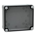 SCHNEIDER ELECTRIC - PanelSeT TBS ABS, Enclosures, 192x164x87 Coperchio Trapsparente H20 NSYTBS19168T
