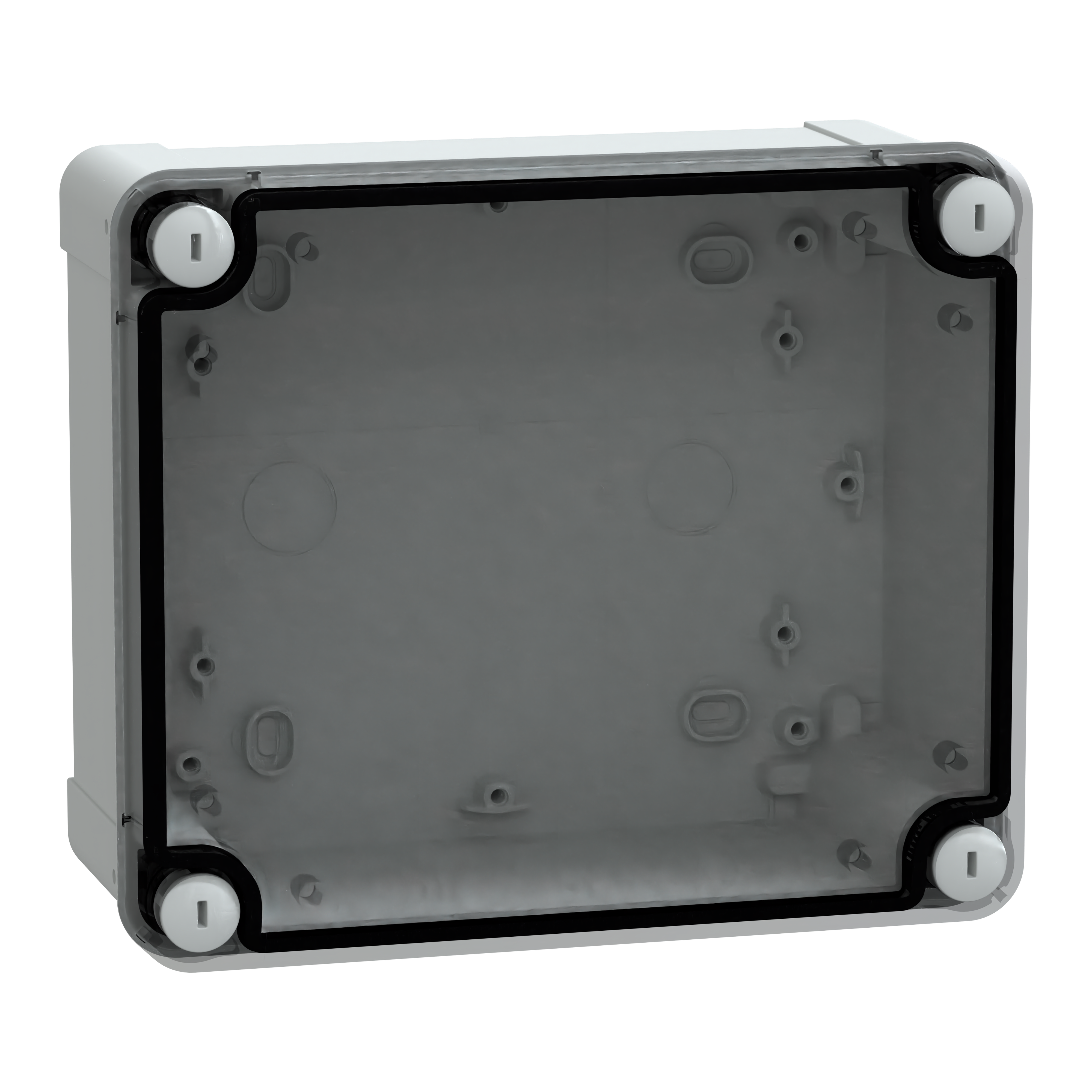 SCHNEIDER ELECTRIC - PanelSeT TBS ABS, Enclosures, 192x164x87 Coperchio Trapsparente H20