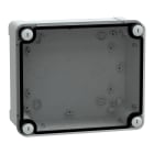 SCHNEIDER ELECTRIC - PanelSeT TBS ABS, Enclosures, 192x164x87 Coperchio Trapsparente H20