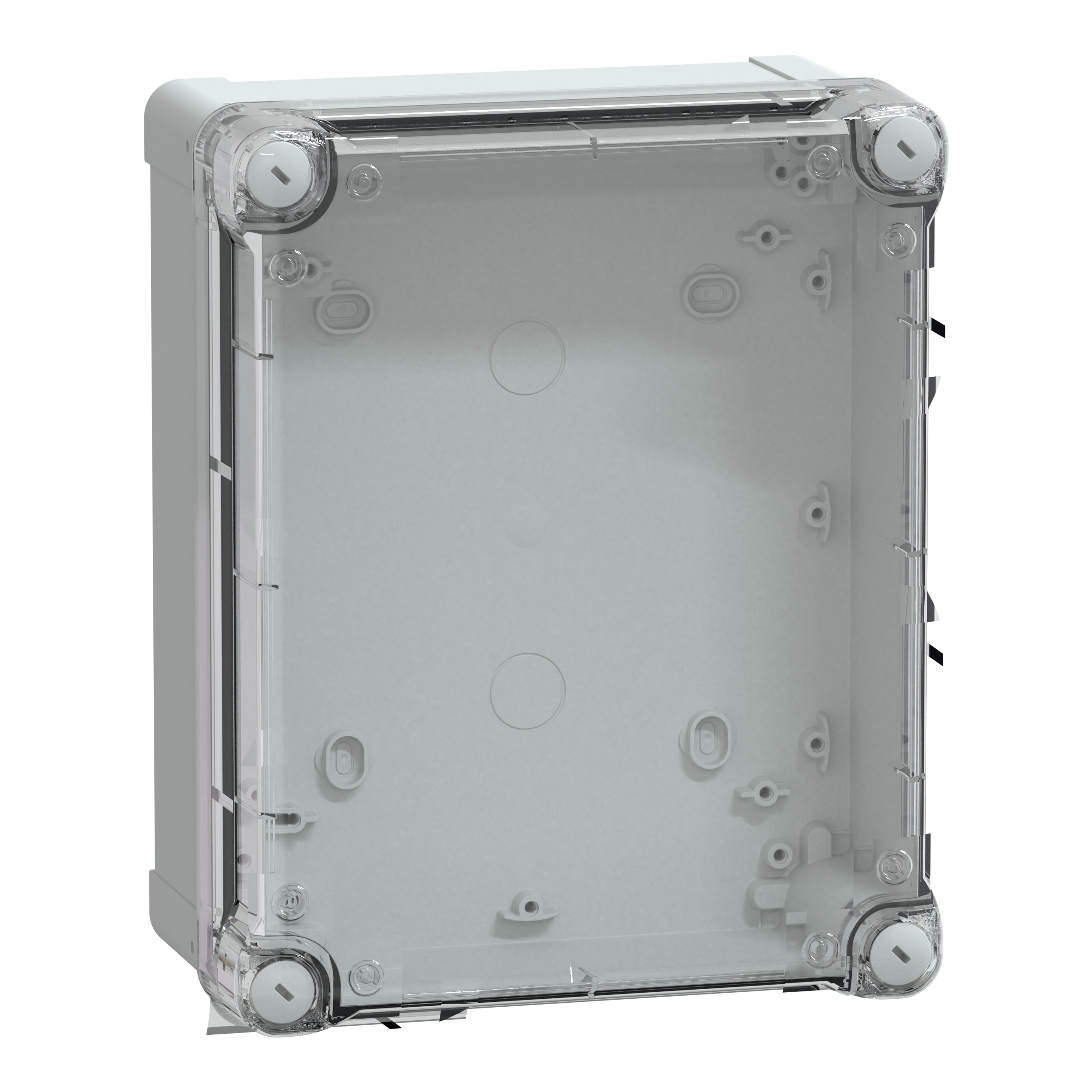 SCHNEIDER ELECTRIC - PanelSeT TBS ABS, Enclosures, 241x192x105 Coperchio Trasparente H40