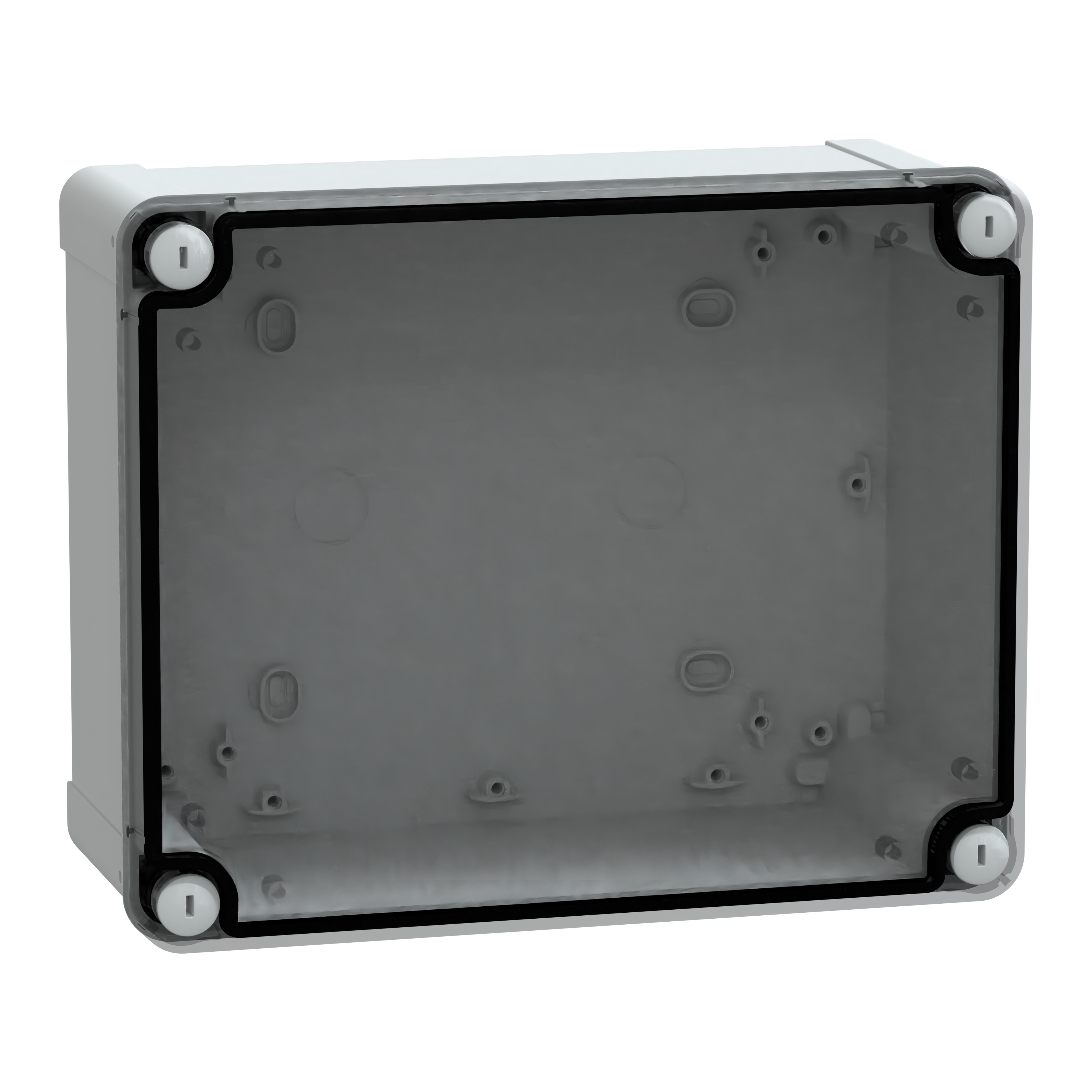 SCHNEIDER ELECTRIC - PanelSeT TBS ABS, Enclosures, 241x194x107 Coperchio Trasparente H20