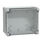 SCHNEIDER ELECTRIC - PanelSeT TBS ABS, Enclosures, 241x192x128 Coperchio Trasparente H40